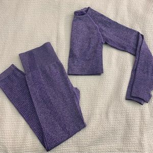 Purple Workout Set